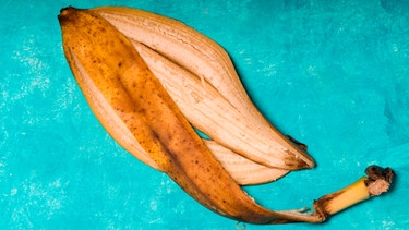 Bananenschale | Bild: mauritius-images