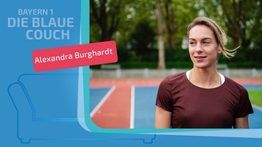 Sprinterin Alexandra Burghardt zu Gast auf der Blauen Couch | Bild: BR/ privat