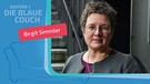 Autorin Birgit Simmer zu Gast auf der Blauen Couch | Bild: BR/ Florian Miedl