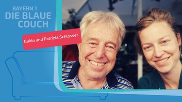 Guido und Patrizia Schlosser zu Gast auf der Blauen Couch | Bild: privat; Montage: BR