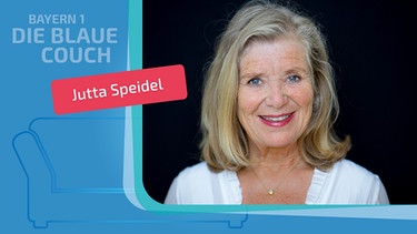 Schauspielerin Jutta Speidel zu Gast auf der Blauen Couch | Bild: BR/ Dirk Schiff