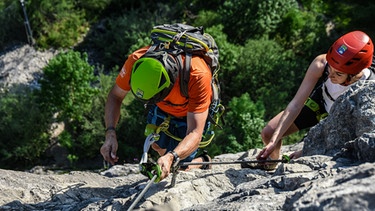 Klettern lernen in alpiner Umgebung  Sonnenalp Resort | Bild: Sonnenalp Resort