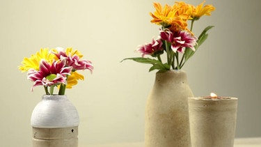 Vasen aus Beton | Bild: BR