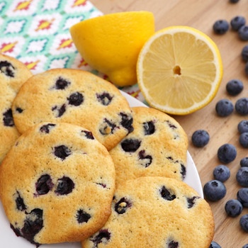 Kekse mit Blaubeeren und Zitrone | Bild: BR