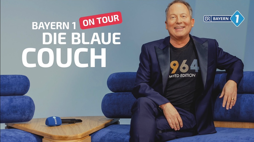 Blaue Couch on Tour | Bild: BR