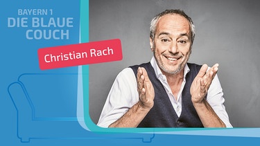 Christian Rach zu Gast auf der Blauen Couch | Bild: Anatol Kotte; Montage: BR