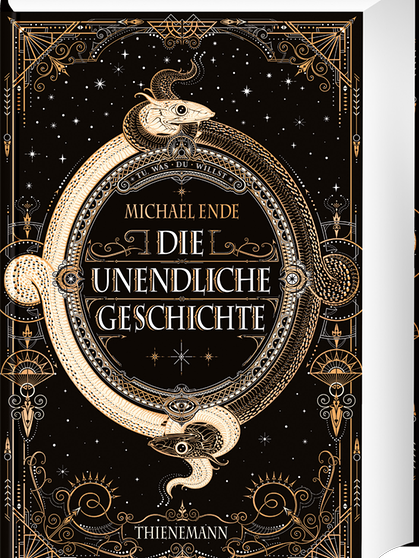 Die unendliche Geschichte, Michael Ende, Thienemann-Esslinger Verlag | Bild: Thienemann-Esslinger Verlag