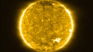 Solar Orbiter schickt erste Bilder der Sonne | Bild: picture alliance/Solar Orbiter/Eui Team/Nasa/ESA/dpa