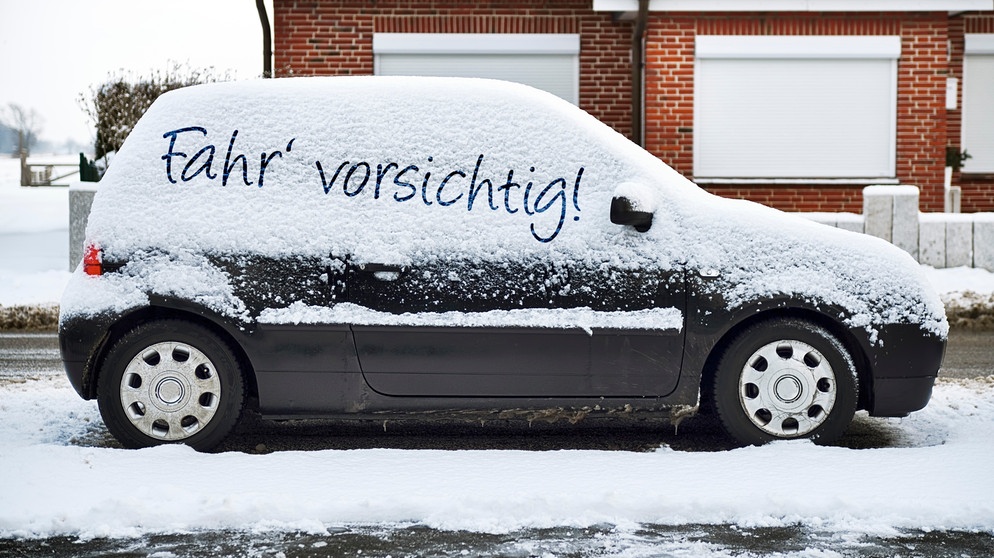 Kälte bezwingen - So heizen Sie Ihr Auto richtig -  Blog