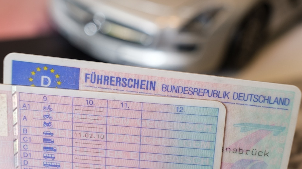 Führerschein Schlüsselzahlen: Was bedeutet Spalte 12?, Bayern 1, Radio