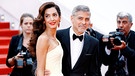 George und Amal Clooney | Bild: mauritius-images