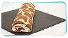 Giraffenkuchen auf einer Servierplatte | Bild: BR