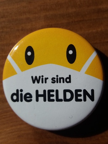 Helden-Button | Bild: privat/ Marks