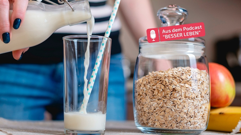 Pflanzenmilch: Hafermilch & Co - geschmackliche und ökologische  Alternativen?, Bayern 1, Radio
