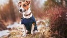Hund im Mantel | Bild: mauritius images / Lubo Ivanko / Alamy / Alamy Stock Photos