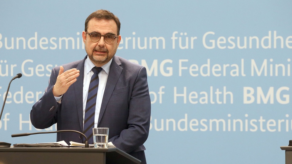 Bayerns Gesundheitsminister Klaus Holetschek | Bild: picture-alliance/dpa