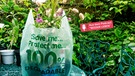 Kompostierbare Plastiktüten | Bild: mauritius-images, Montage: BR