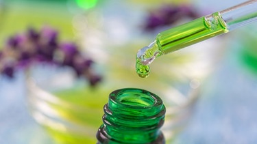 Lavendellösung gegen Blattläuse | Bild: mauritius images