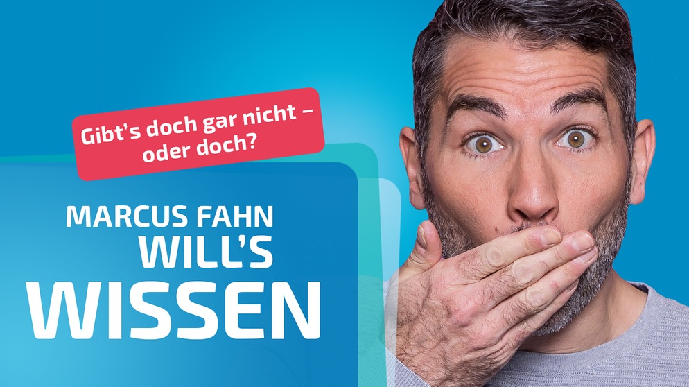 Marcus Fahn will's wissen! | Bild: BR/ Markus Konvalin