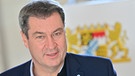Bayerns Ministerpräsident Söder im Bayerischen Landtag | Bild: dpa/picture alliance