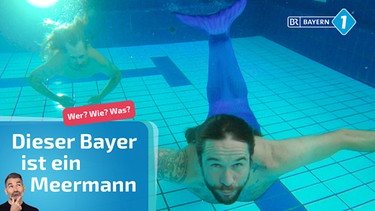 Dieser Bayer ist ein Meermann | Bild: BR