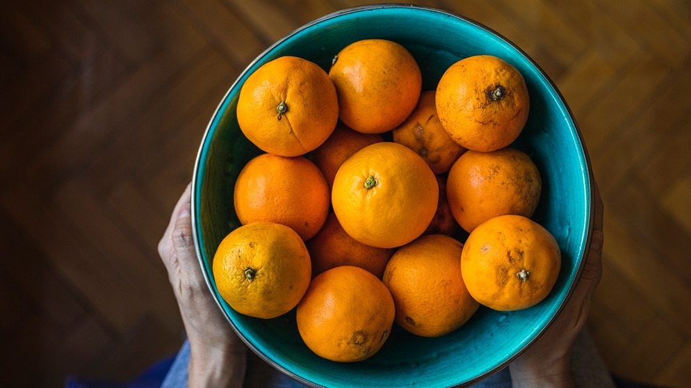 Orangen lagern: Warum man Orangen besser nicht stapeln sollte | Bayern 1 |  Radio | Billiger Donnerstag