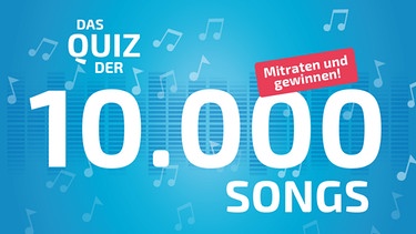 BAYERN 1 - Das Quiz der 10.000 Songs | Bild: BR