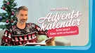 Marcus Fahn öffnet den  BAYERN 1 Adventskalender | Bild: BR