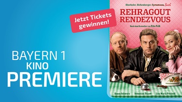 Rehragout-Rendezvous ab 10. August im Kino.  | Bild: Constantin Film
