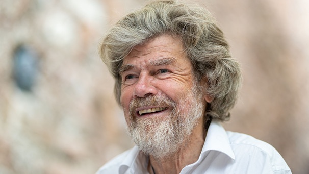Reinhold Messner | Bild: picture-alliance/dpa