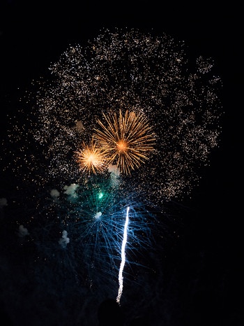 Feuerwerk an Silvester | Bild: mauritius-images