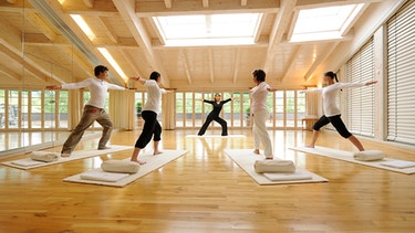 Yoga im Sonnenalp Resort | Bild: Sonnenalp Resort