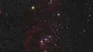 Das Sternenbild Orion am Nachthimmel | Bild: picture-alliance/dpa