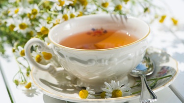 Welcher Tee bei Erkältung | Bild: mauritius images / Pitopia / Judith Dzierzawa