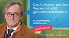 Till Roenneberg zu Gast bei der Blauen Couch | Bild: dpa/picture alliance, Montage: BR