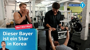Dieser Bayer ist ein Star in Korea | Bild: BR