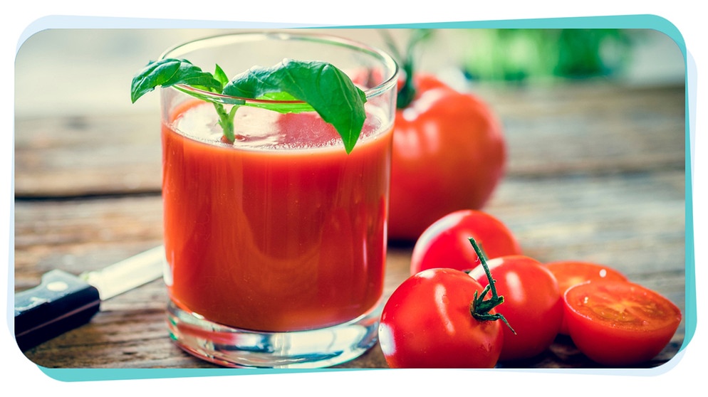 Tomatensaft selber machen: Rezept für selbstgemachten Tomatensaft ...