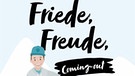 Buchcover des Romans "Friede, Freude, Coming-out" von Torsten Widua. | Bild: Kampenwand Verlag