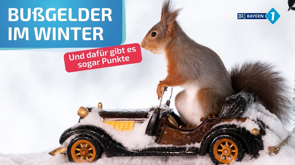 Bußgelder im Winter: Verkehrsregeln im Winter, Bayern 1, Radio