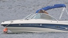 Wally das Walross auf einem Boot in Crookhaven | Bild: picture alliance / empics | Niall Carson