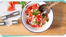 Rezept für Wassermelonen-Salat mit Feta | Bild: BR
