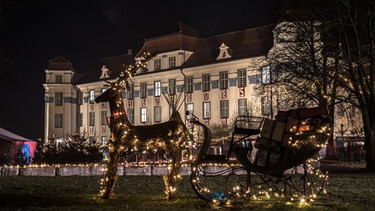 Weihnachten im Schloss | Bild: Herbert Neidhardt