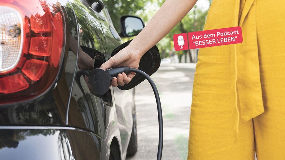Sind Elektroautos umweltfreundlich?: Mit E-Autos Geld und Co2 sparen, Umweltkommissar, Experten-Tipps, Bayern 1, Radio
