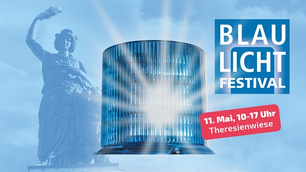 Blaulichtfestival 2019 in München | Bild: BR