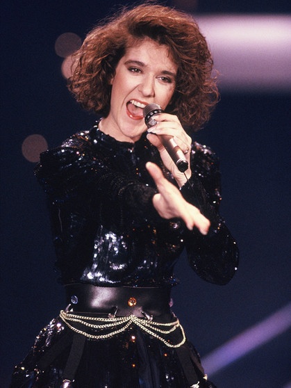 Im Jahr 1988 gewann Céline Dion für die Schweiz den Eurovision Song Contest.  | Bild: picture-alliance/dpa