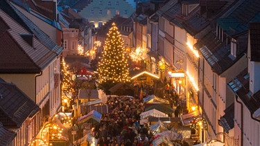 Malerisch:: Der Christkindlmarkt in Murnau am dritten Adventswochenende. | Bild: Tourist Information Murnau/ Christian Kolb