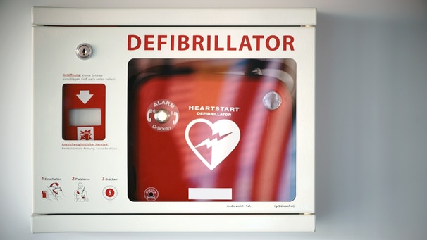 Defibrillator | Bild: mauritius-images