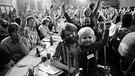 1980 werden gründet sich die Partei "Die Grünen" in Karlsruhe. | Bild: mauritius-images