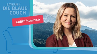 Schauspielerin Judith Hoersch zu Gast auf der Blauen Couch | Bild: ZDF Walter Wehner; Montage: BR