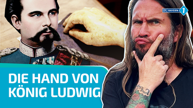 Bild mit einer Hand, König Ludwig und Uli von den Woidboyz | Bild: BR